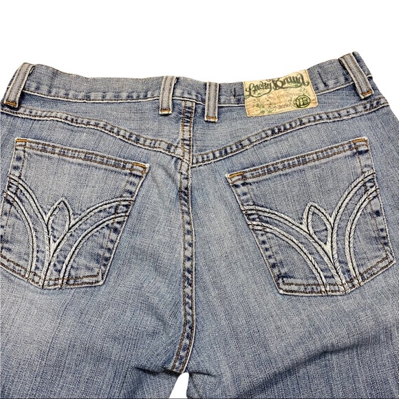 Lucky Brand Women's Jeans Size8/29 Light Wash Style#8P10010 Button Up - Picture 4 of 8